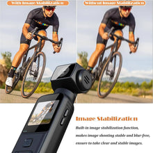 Load image into Gallery viewer, 4K Body Camera with External Microphone