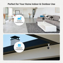 Load image into Gallery viewer, 4 Pack Wireless 2.4g Wifi Security Camera System Smart Outdoor Night Vision 3MP