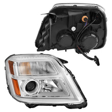 Load image into Gallery viewer, 2010-2015 GMC Terrain Projector Headlights, Includes Bulbs Crystal Clear Lens Assembly, Left & Right Side Pair, Direct OEM Fit