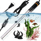 500W LCD Digital Aquarium Heater, Submersible Fish Tank Thermostat with Safety Protection