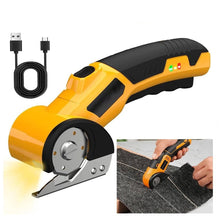 Load image into Gallery viewer, Cordless Rechargeable Electric Scissors For Fabric Leather Carpet And Cardboard