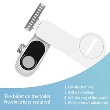 Load image into Gallery viewer, Electric Bidet Attachment for Toilet