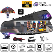 Load image into Gallery viewer, Wireless Rear View Mirror Camera