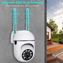 Load image into Gallery viewer, 2 Pack Smart Outdoor Wireless Security Cameras, 5G WiFi, 1080P HD, Night Vision