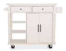 Load image into Gallery viewer, Kitchen Island Kitchen Cart on Wheel with Storage