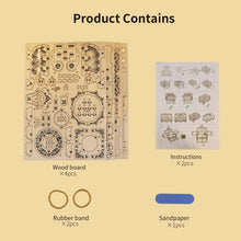 Load image into Gallery viewer, 3D Wooden Puzzle