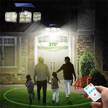 Load image into Gallery viewer, ED Solar Lights Outdoor Waterproof Motion Sensor Security
