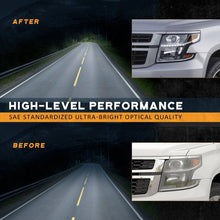 Load image into Gallery viewer, 2015-2020 Chevy Tahoe & Suburban Headlights, Factory Style Crystal Clear Lens Assembly, Left Side (Driver), Direct OEM Fit