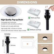 Load image into Gallery viewer, Bathroom Sink Faucet Brushed Nickel, 3 Hole 4 In Centerset Vanity Mixer with Drain