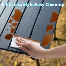 Load image into Gallery viewer, Camping Table Foldable with Storage