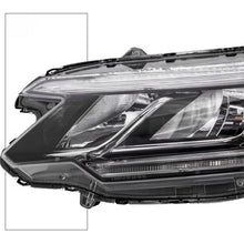 Load image into Gallery viewer, 2015-2016 Honda CR V EX & EX L OE Style LED DRL Headlights, Crystal Clear Lens Assembly, Left & Right Side Pair, Direct OEM Fit