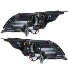 Load image into Gallery viewer, 2013 to 2015 Chevrolet Malibu Halogen Headlights, Chrome Housing Clear Projector Lens Assembly, Left Driver & Right Passenger Side Pair, Direct OEM Fit