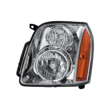 Load image into Gallery viewer, 2007-2014 GMC Yukon & Yukon XL Denali Chrome Headlights, Crystal Clear Lens Assembly, Left & Right Side Pair, Direct OEM Fit