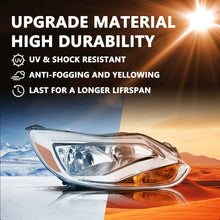 Load image into Gallery viewer, 2012-2014 Ford Focus Factory Style Headlights, Complete Pair (Left + Right)