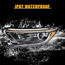Load image into Gallery viewer, 2017-2022 Honda CR V LX EX EXL Halogen Headlights, LED DRL Signature Assembly, Left & Right Side Pair, Direct OEM Fit