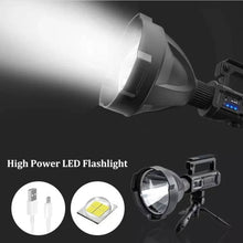 Load image into Gallery viewer, Super Bright LED Searchlight Handheld Flashlight
