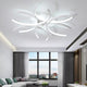 Modern LED Ceiling Light Dimmable Pendant Chandelier for Living Room