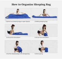 Load image into Gallery viewer, Thick Adult Cold Weather Warm Sleeping Bag