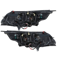 Load image into Gallery viewer, 2013 to 2015 Chevrolet Malibu Halogen Headlights, Chrome Housing Clear Projector Lens Assembly, Left Driver & Right Passenger Side Pair, Direct OEM Fit