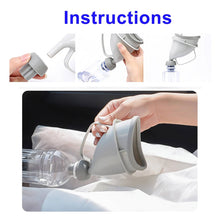 Load image into Gallery viewer, 2pcs Portable Urinals for Men Women