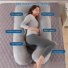 Load image into Gallery viewer, Pregnancy Pillows for Sleeping