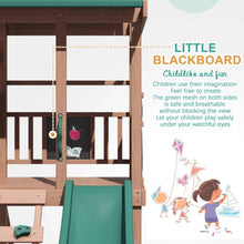 Load image into Gallery viewer, Swing Sets for Kids, Slide, Rock Wall & Soft Cushion Swings for Backyard