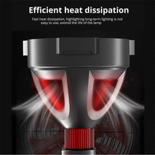 Load image into Gallery viewer, Super Bright LED Searchlight Handheld Flashlight
