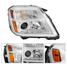 Load image into Gallery viewer, 2010-2015 GMC Terrain Projector Headlights, Includes Bulbs Crystal Clear Lens Assembly, Left & Right Side Pair, Direct OEM Fit