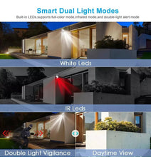 Load image into Gallery viewer, 2 Pack Smart Outdoor Wireless Security Cameras, 5G WiFi, 1080P HD, Night Vision
