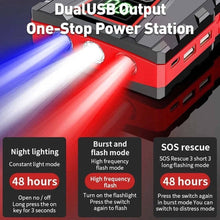 Load image into Gallery viewer, Portable Car Jump Starter