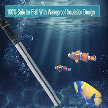 Load image into Gallery viewer, 500W LCD Digital Aquarium Heater, Submersible Fish Tank Thermostat with Safety Protection