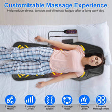 Load image into Gallery viewer, Full Body Massager With Heat And Vibration