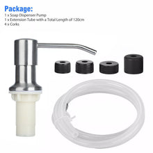 Load image into Gallery viewer, Sink Mounted Soap Dispenser