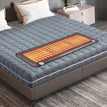 Load image into Gallery viewer, Jade Tourmaline Stone Far Infrared Therapy Mat Electric Heating Pad