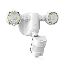 Load image into Gallery viewer, Motion Sensor LED Security Lights 15W Dusk to Dawn Outdoor Floodlight