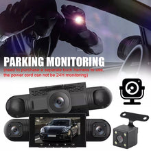 Load image into Gallery viewer, 360° Front and Rear Dash Cam HD 1080P Car Camera