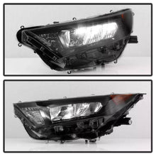 Load image into Gallery viewer, 2019-2022 Toyota RAV4 LE XLE LED Headlights, Chrome & Black Housing Assembly, Left & Right Side Pair, Direct OEM Fit