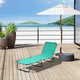 Foldable Chaise Lounge