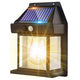 LED Solar Wall Lights Outdoor Garden Lamp