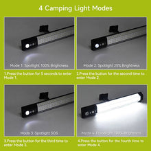 Load image into Gallery viewer, Solar Pendant Light 316 LED, Motion Sensor Solar Powered Indoor Outdoor Shed Light