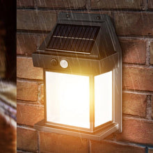 Load image into Gallery viewer, LED Solar Wall Lights Outdoor Garden Lamp