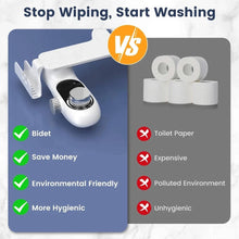 Load image into Gallery viewer, Electric Bidet Attachment for Toilet