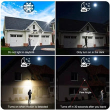 Load image into Gallery viewer, ED Solar Lights Outdoor Waterproof Motion Sensor Security