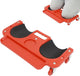 Rolling Knee Pad for Mechanic Carpenter Floors