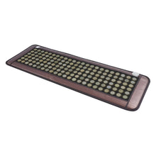 Load image into Gallery viewer, Jade Tourmaline Stone Far Infrared Therapy Mat Electric Heating Pad