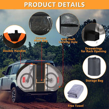 Load image into Gallery viewer, Bike Cover For Transport