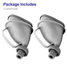 Load image into Gallery viewer, 2pcs Portable Urinals for Men Women