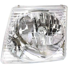 Load image into Gallery viewer, 2001-2005 Ford Explorer Sport Trac Headlight & Corner Light Kit, 4 Piece Crystal Clear Lens Assembly, Left & Right Side Pair, Direct OEM Fit