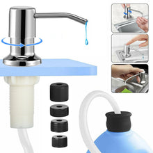 Load image into Gallery viewer, Sink Mounted Soap Dispenser