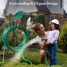 Load image into Gallery viewer, Garden Hose Holder Holds 151 feet Hose, Heavy Duty